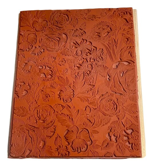 Stampin Up! 2005 Floral Rubber Wood Stamp Set - Picture 3 of 3